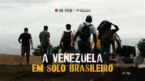 a venezuela em solo brasileiro